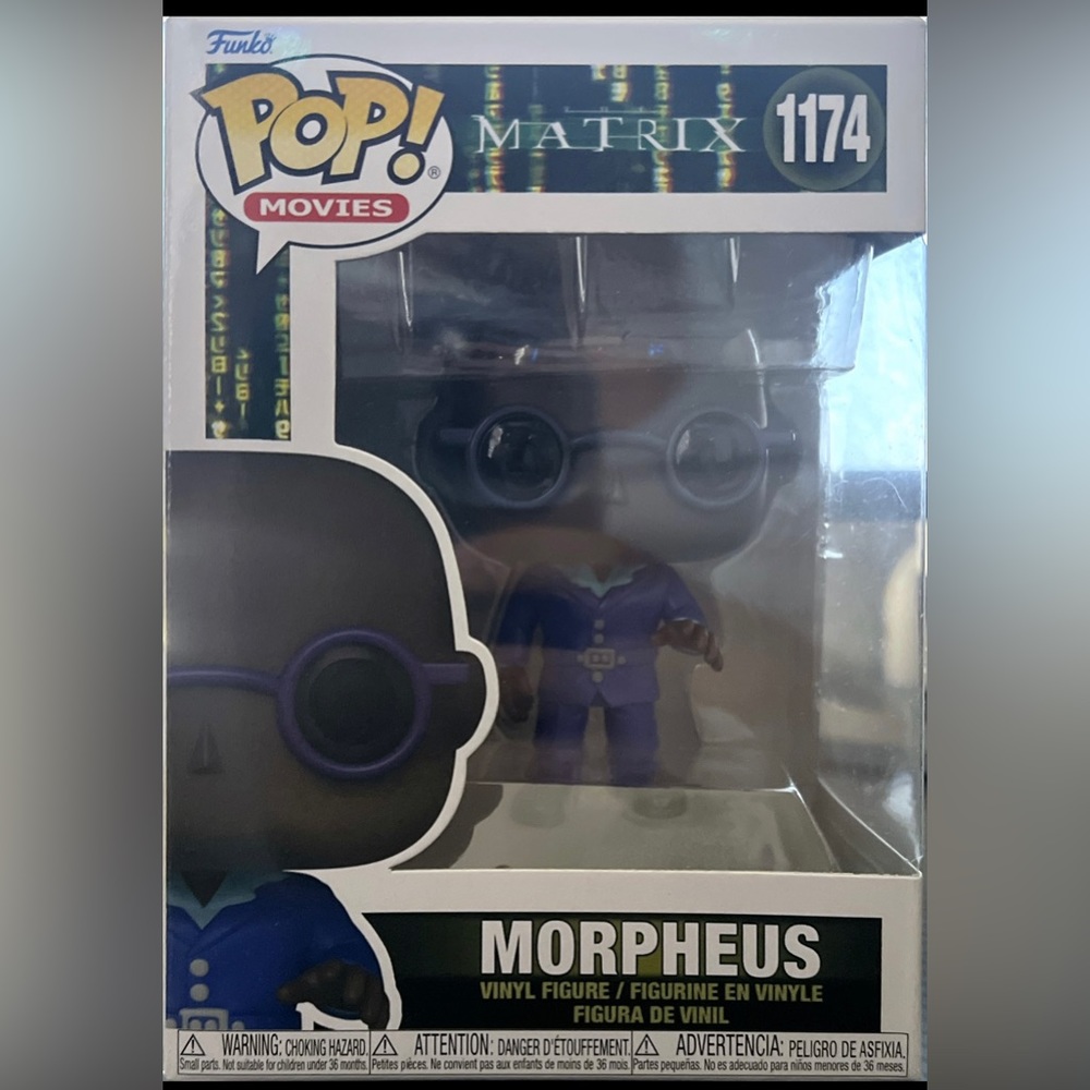 Matrix Morpheus Funko Pop